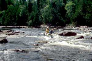 Running Rapids.