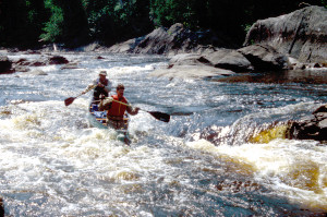 Six Mile Rapids.