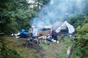 Obabika Campsite.