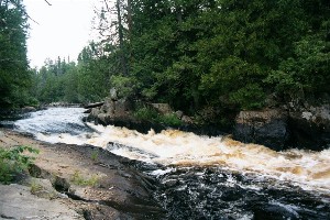 Typical River Scene.