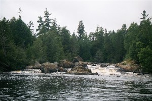 An Unnamed Waterfall.