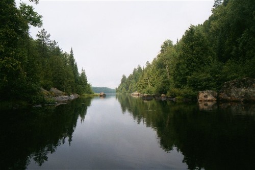 Serenity on the River.