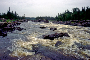 Big Beaver Rapids.