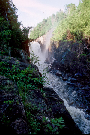Umbata Falls.