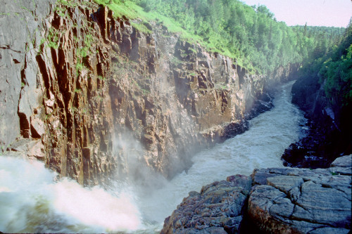 Umbata Falls and Gorge.