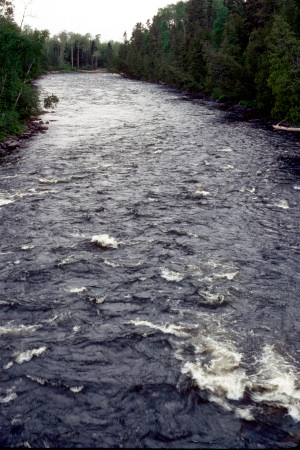 Rapids near White Lake.