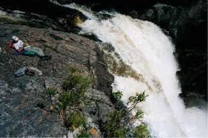 Umbata Falls.