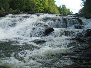 Waterfall on the Petawawa.