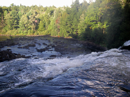 Waterfall on Petawawa River.