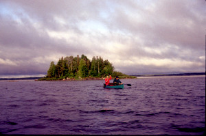 Final Paddle.