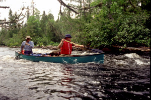 Minor Rapids.