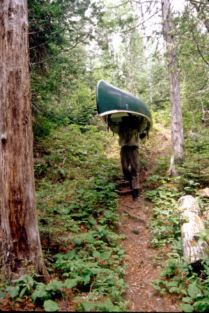 Canoe Portage.