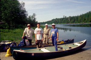 The Crew at Departure.