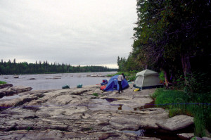 Black Feather Rapids.