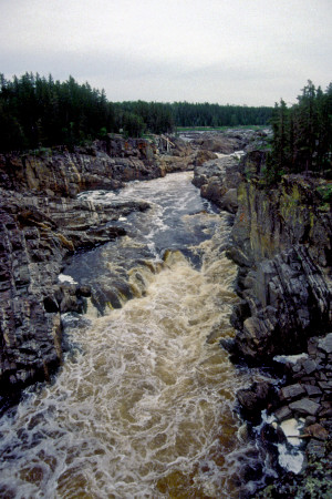 Thunderhouse Falls.