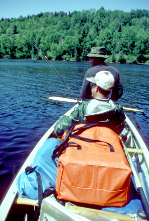 Rob Fishes for Pike.