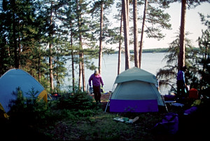 View from Camp.