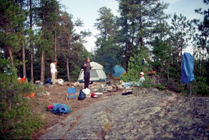 Black Fly Camp.