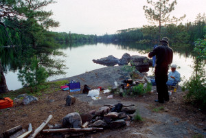 View from Black Fly Camp.