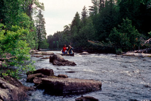 Running Rapids.