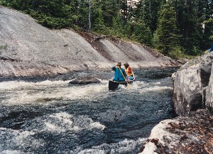 Split Rock Rapids.