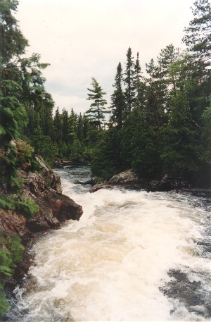 Hellsgate Rapids.