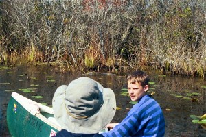 Chris and Gator.