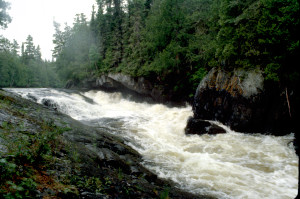 Falls in the Gorge.