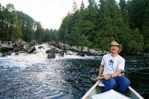 Larry Below Twin Falls.