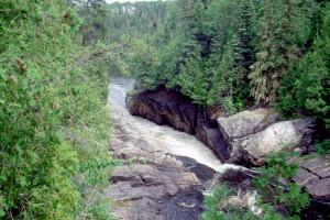 Split Rock Falls.