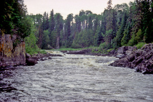 Below Pond Falls.