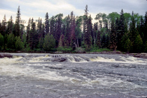 Devil Cap Falls.