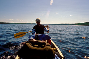 On Missinaibi Lake.