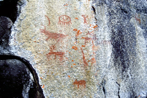 Pictographs.