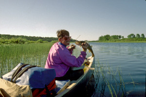 Rob and his Walleye.