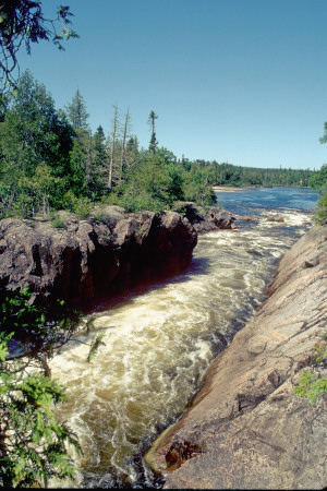 Narrow Gorge.