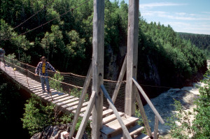 Suspension Bridge.