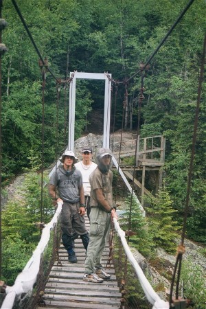 Suspension Bridge.